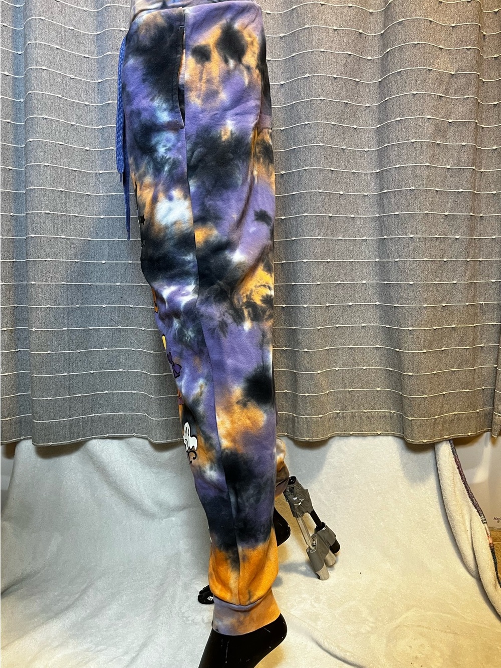 Sanrio Small Purple and Orange Halloween Joggers - Picture 2 of 6
